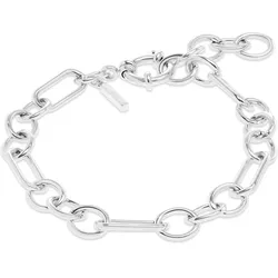 Esprit Armband Edelstahl silber Damen 