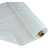 Estexo Gewächshausfolie Tunnelfolie Frühbeetfolie 7x25 m 150 My UV-Stabil transparent