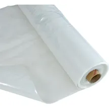 Estexo Gewächshausfolie Tunnelfolie Frühbeetfolie 7x25 m 150 My UV-Stabil transparent