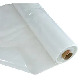 Estexo Gewächshausfolie Tunnelfolie Frühbeetfolie 7x25 m 150 My UV-Stabil transparent