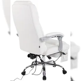CLP Pacific Echtleder mit Massagefunktion weiß