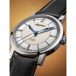 Alpina Heritage Automatic AL-520SBG3SH6 Herrenuhr Startimer Pilot Automatik 38mm 3ATM