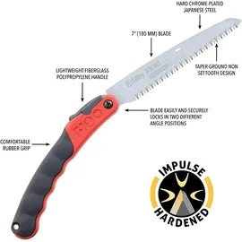 Silky Klappsäge F180 180-7,5 grob (143-18)