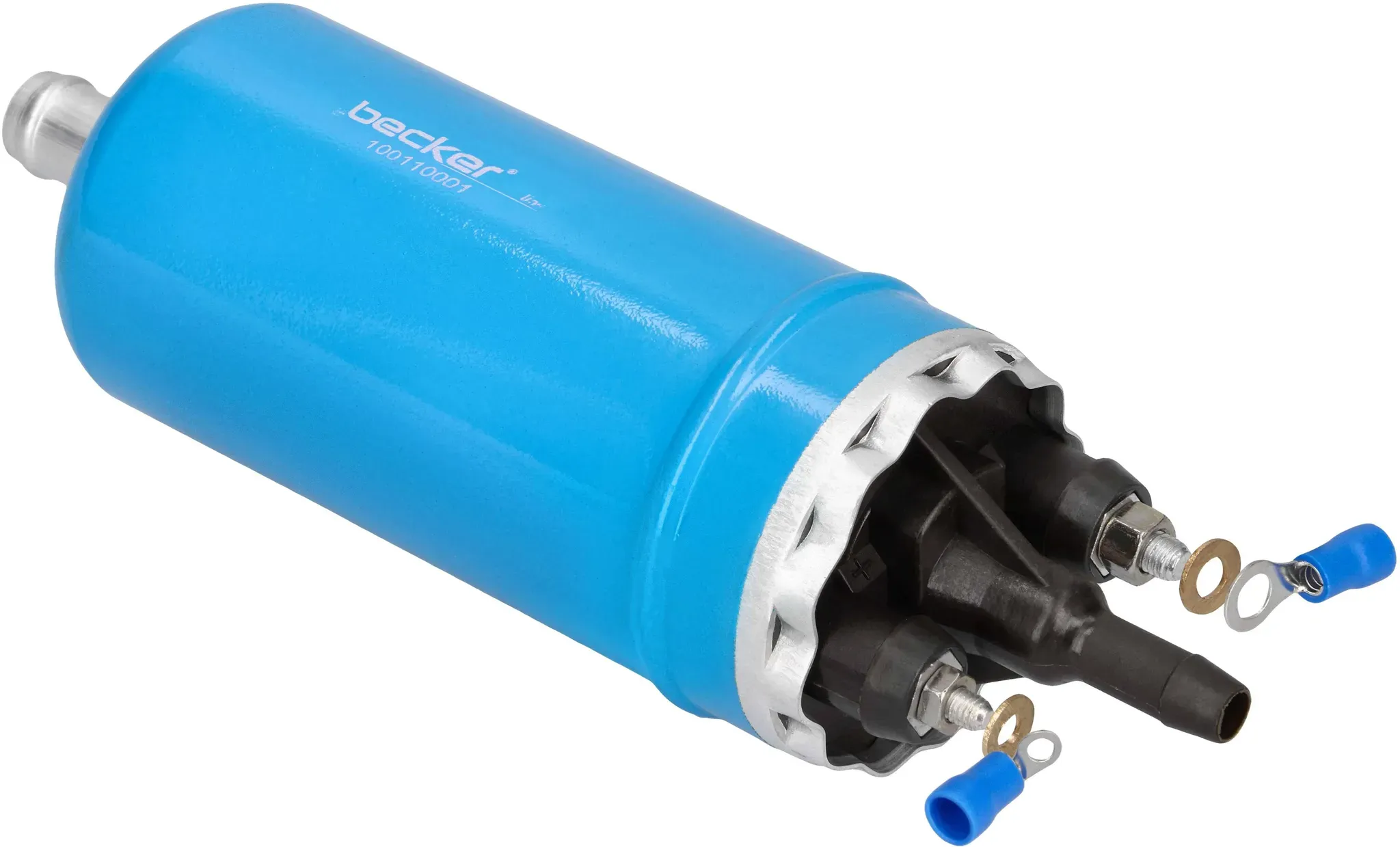 F.BECKER Kraftstoffpumpe 100110001 für Citroën/Peugeot Volvo Fiat Opel Vaughall BMW LANCIA Iveco CHEVROLET HOLDEN DAEWOO VAG JAGUAR MG Porsche MERCED