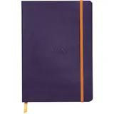 Rhodia Notizbuch Rhodiarama A5 liniert Aubergine