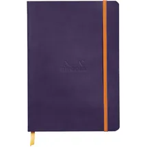 Rhodia Notizbuch Rhodiarama A5 liniert Aubergine