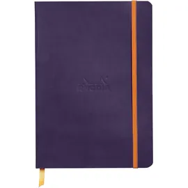 Rhodia Notizbuch Rhodiarama A5 liniert Aubergine