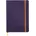 Rhodia Notizbuch Rhodiarama A5 liniert Aubergine