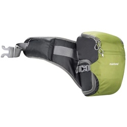 mantona Fotorucksack Mantona elementsPro 10 Kameratasche Innenmaß (B x H x T)=150 x 140 x 2 grün