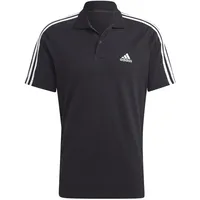 Adidas Essentials Piqué Embroidered Small Logo Poloshirt Herren IC9310 - black/white XXL