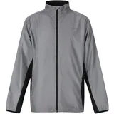 Endurance Peelier Laufjacke grau/schwarz 116