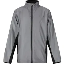 Endurance Peelier Laufjacke grau/schwarz 116