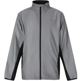 Endurance Peelier Laufjacke grau/schwarz 116