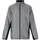 Endurance Peelier Laufjacke grau/schwarz 116