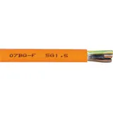 XBK Kabel Schwere Gummischlauchleitung XO7BQ-F - 7G orange Rolle ß 50m