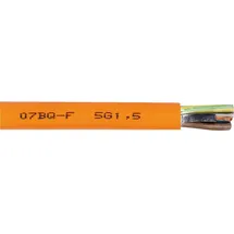 XBK Kabel Schwere Gummischlauchleitung XO7BQ-F - 7G orange Rolle ß 50m