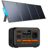 Bluetti Solar Generator Ac 2p Mit Solar Panel-pv 200 600w - Grey - One Size