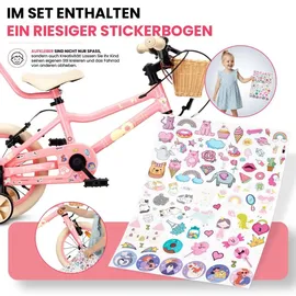 SUN BABY LOOFI 14 Zoll RH 0 cm grau/rosa