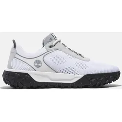 Timberland Mens Low Lace UP Sneaker whi mesh 10