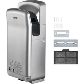 Vevor Händetrockner Silber