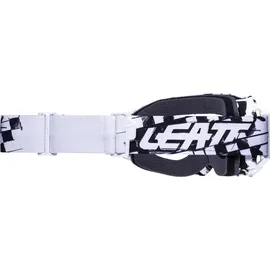 Leatt Velocity 5.5 Checker Motocross Brille, schwarz-grau für Männer