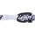 Leatt Velocity 5.5 Checker Motocross Brille, schwarz-grau für Männer