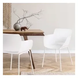 CLP Stuhl Alpena weiß