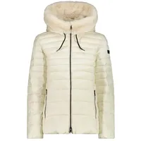 CMP WOMAN JACKET FIX HOOD bone (A219) 34