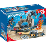 Playmobil City Action SuperSet SEK-Taucheinsatz 70011