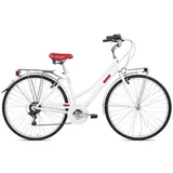 VENICE - I love Italy LETOULE LaFolie 28 Zoll RH 46 cm Damen weiß