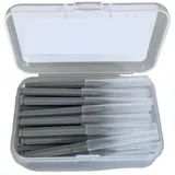30 Stück Interdentalbürsten, Zahnreinigungsbürsten(0.6mm gray)