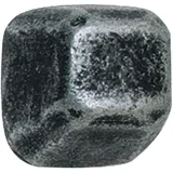 SCHÖSSWENDER Hutmutter eckige Form - 13 x 15mm, M 8, Schmiedeeisen schwarz