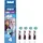 Oral-B Kids Frozen Aufsteckbürsten 4 St.