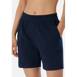 SCHIESSER Shorts Blau 48