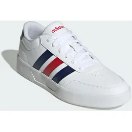 adidas Breaknet 3.0 Herren Cloud White/Dark Blue/Better Scarlet 44 2/3