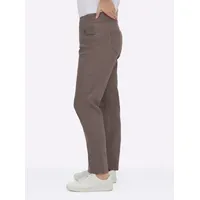 Witt Weiden Jerseyhose Schlupfhosen Braun 195