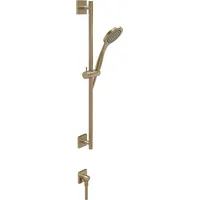 GESSI Rilievo, Brausestangen-Set, - warm bronze gebürstet