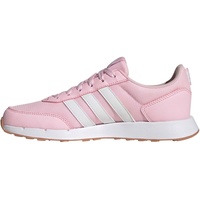 adidas Damen Run50s Sneaker, Clear Pink FTWR White Gum 3, 41 1/3 EU