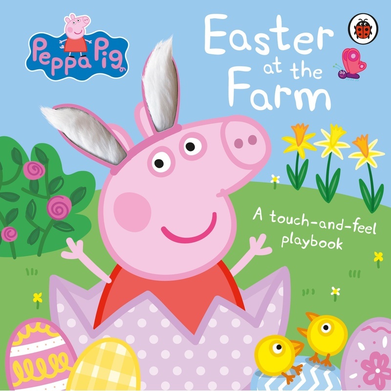 Peppa Pig: Easter At The Farm - Pig Peppa  Pappband