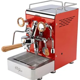 Elba Gentile verkehrsrot RAL3020 Siebträgermaschine,