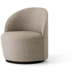 Audo - Tearoom Lounge Chair, Drehgelenk, weiß (Safire 004)