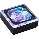 Alphacool Eisblock XPX Aurora Edge Acryl Black CPU-Kühler - transparent/schwarz