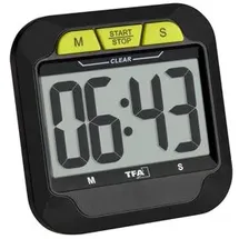 TFA Digitaler Timer und Stoppuhr 38,2054,01