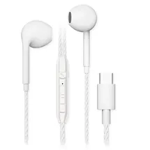 Fontastic In-Ear Headset Type-C Weiß