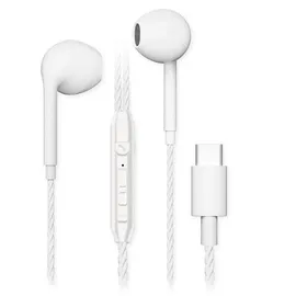 Fontastic In-Ear Headset Type-C Weiß