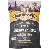 CARNILOVE Adult Fresh Chicken & Rabbit Hundetrockenfutter 1,5 kg