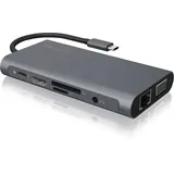 Icy Box IB-DK4040-CPD Notebook Dockingstation