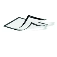 Durable Duraframe Magnetic Plus A4 schwarz