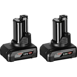 Bosch GBA 12 V Li-Ion 2 x 6,0 Ah 1600A00X7M