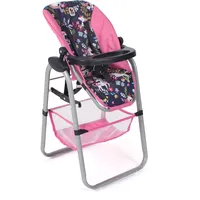 Bayer Chic 2000 655-43 Puppen-Hochstuhl, Einhorn, Navy-pink, 36 x